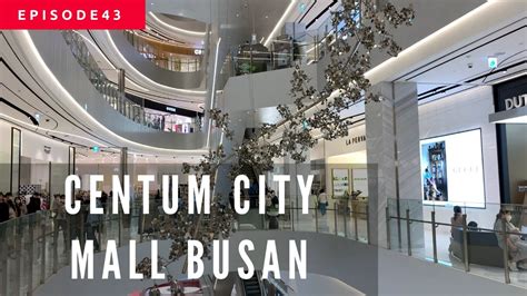 busan centum city mall.